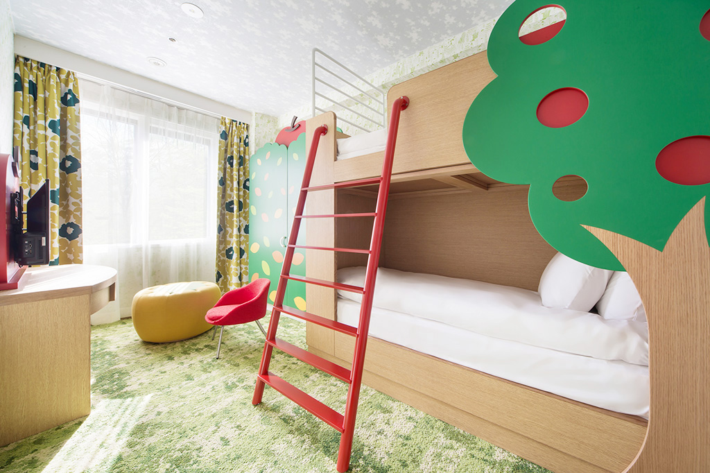 キッズスイート/ＡＮＡホリデイ・イン　リゾート信濃大町くろよん　ｂｙ　ＩＨＧ（長野県／大町市）