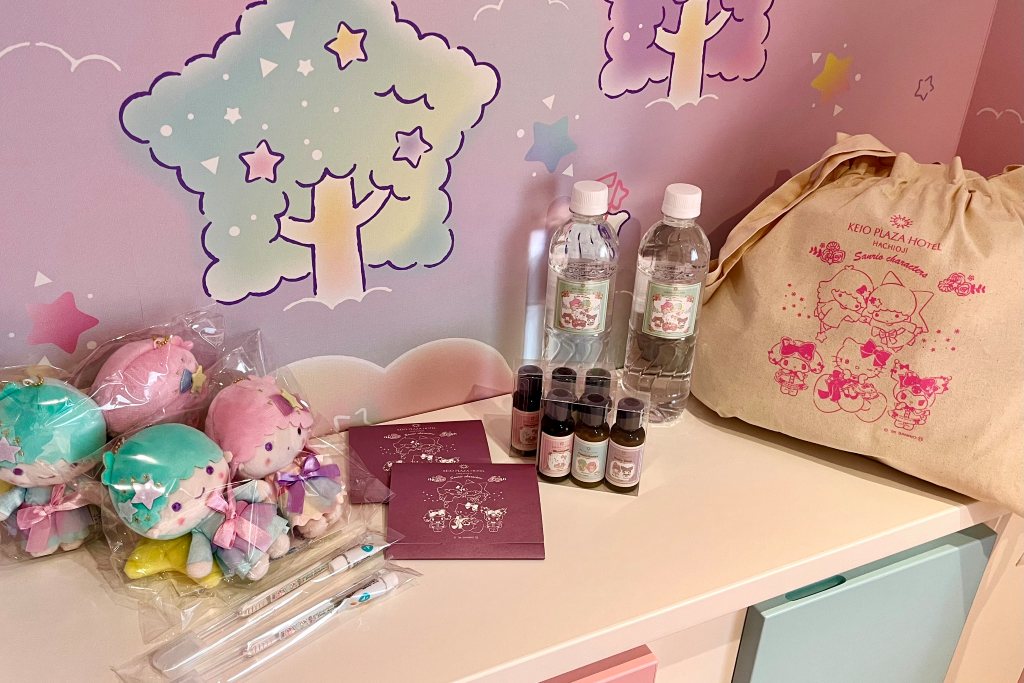 リトルツインスターズ限定アメニティ/京王プラザホテル八王子(東京)