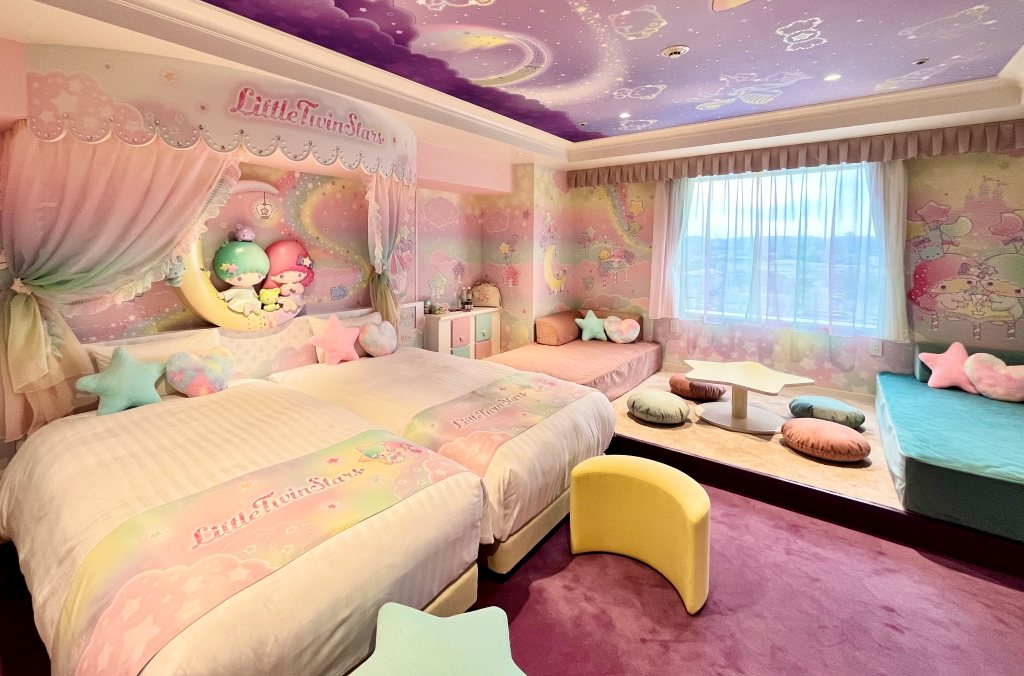 リトルツインスターズルーム/京王プラザホテル八王子(東京)