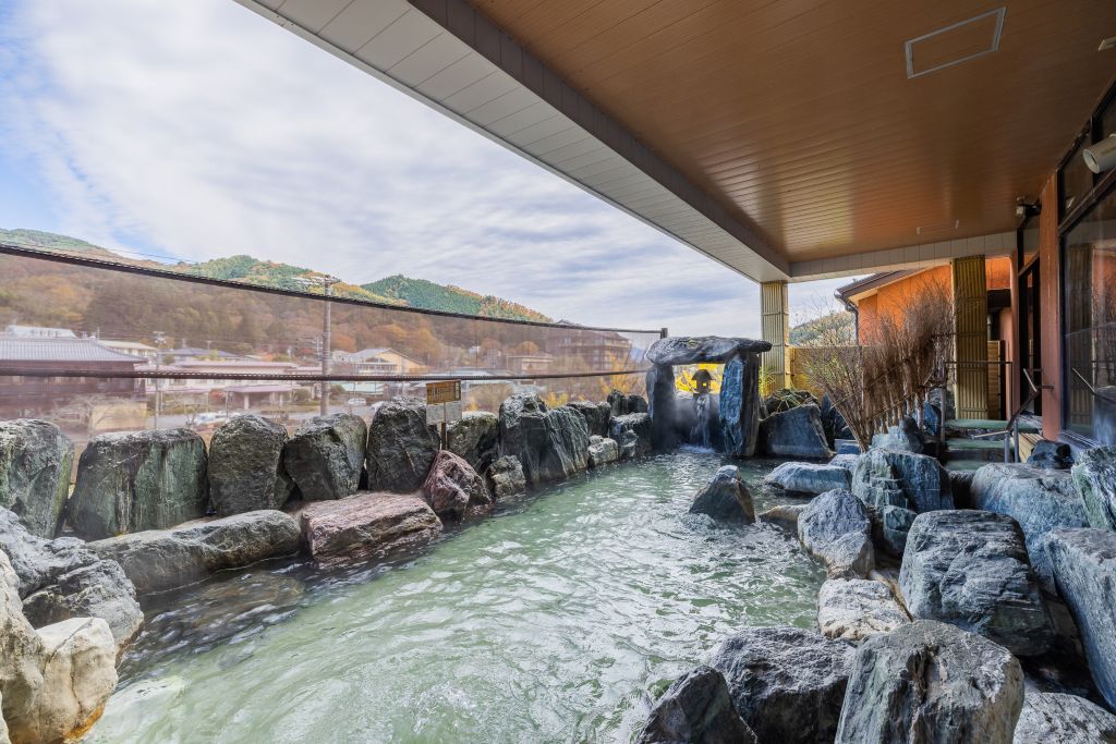 湯多利の里伊那華（長野県）