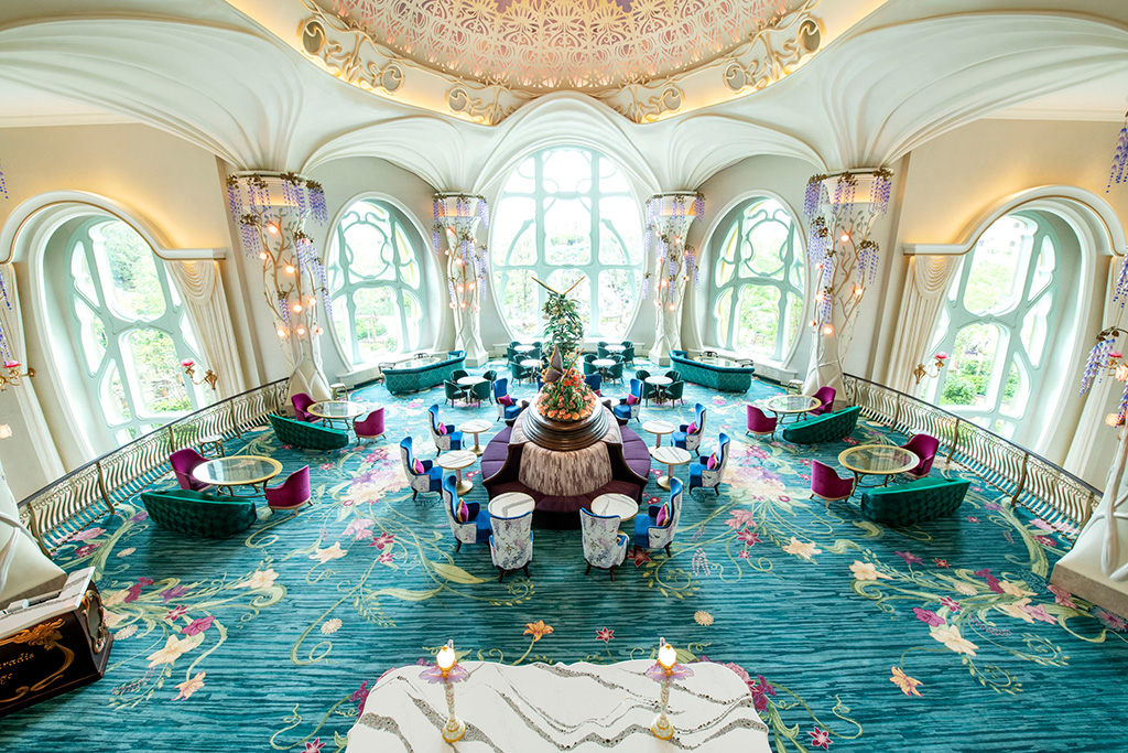 グランパラディ・ラウンジ(東京ディズニーシー・ファンタジースプリングスホテル)(千葉県/舞浜市)