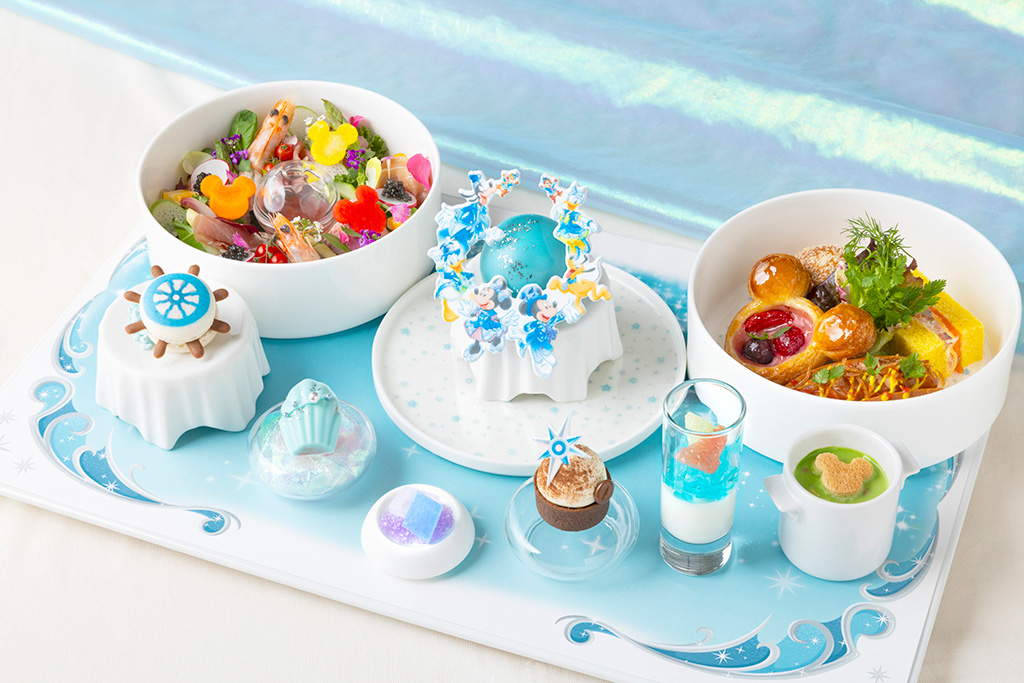 東京ディズニーシー25周年“スパーリング・ジュビリー”プレミアムスウィーツセット/ハイピリオン・ラウンジ(ディズニーアンバサダー®ホテル)(千葉県/舞浜市)