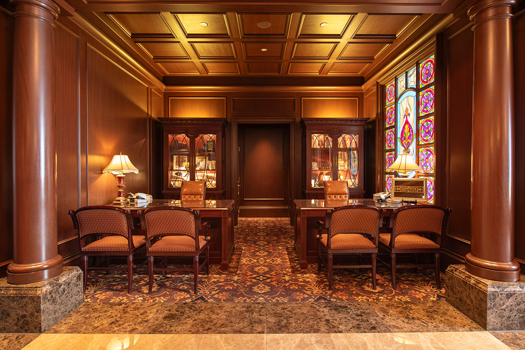 東京ディズニーランドホテル「マーセリンサロン」(千葉県/舞浜市)