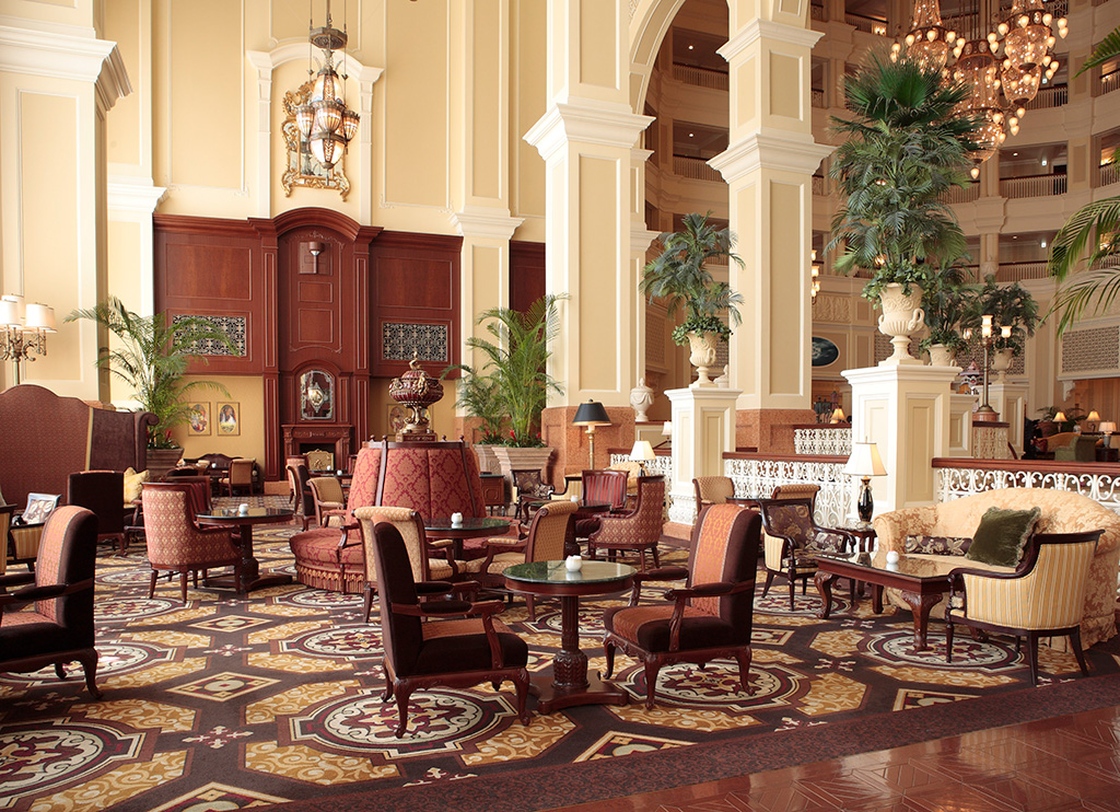 ロビーラウンジ ドリーマーズ・ラウンジ(東京ディズニーランド®ホテル)(千葉県/舞浜市)