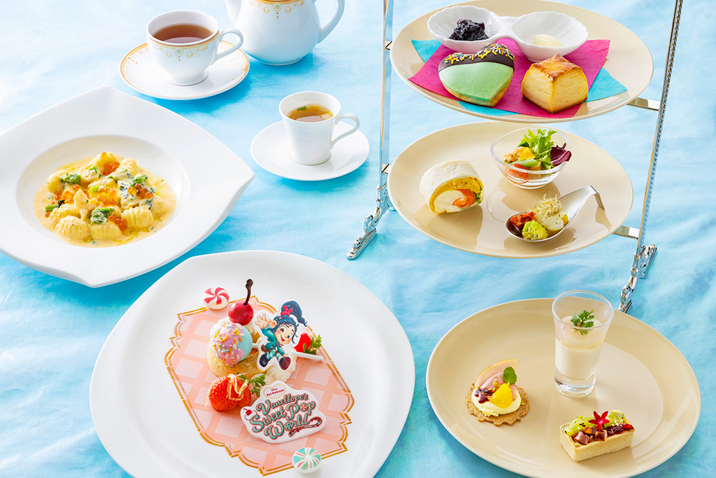 ドリーマーズ・ラウンジ_ディズニー・パルパルーザ“ヴァネロペのスウィーツ・ポップ・ワールド” スペシャルセット/ロビーラウンジ ドリーマーズ・ラウンジ(千葉県/舞浜市)