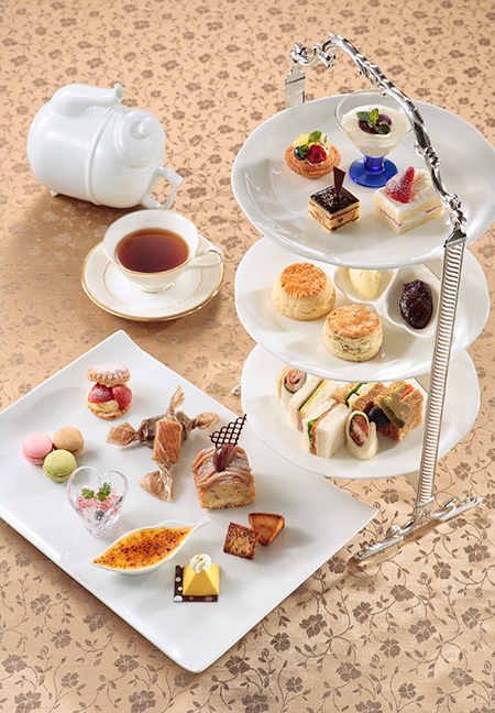 東京ディズニーランドホテル ドリーマーズ・ラウンジ「アフタヌーンティーセット」(イメージ)(千葉県/舞浜市)