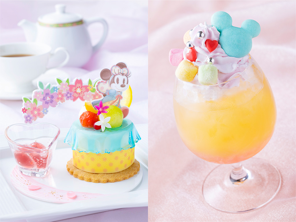 “ミニーのスプリング・デイドリーム”スペシャルメニュー/ハイピリオン・ラウンジ(ディズニーアンバサダー®ホテル)(千葉県/舞浜市)