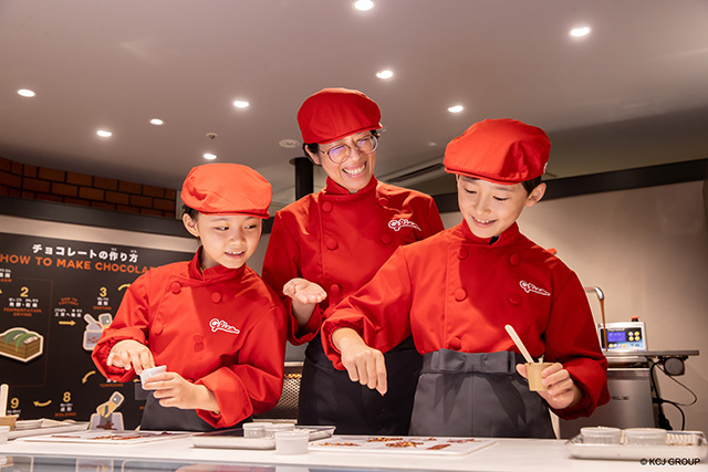 チョコレート工房／キッザニア甲子園