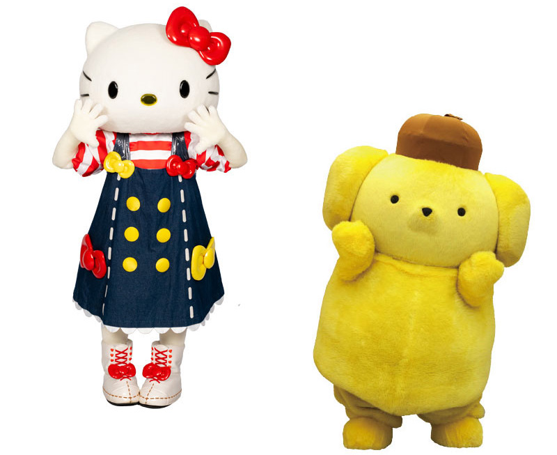 キャラクターとのグリーティング/SANRIO CHARACTERS KAWAII TOWN（福岡県/福岡市）