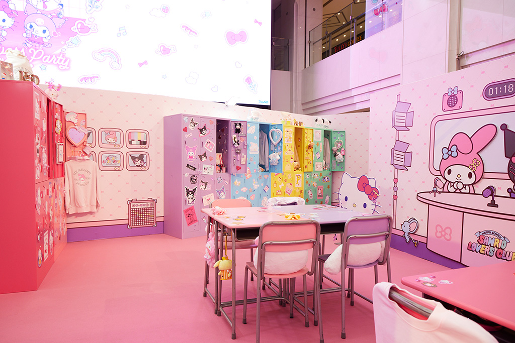 サンリオラバーズスクール/SANRIO CHARACTERS KAWAII TOWN（福岡県/福岡市）