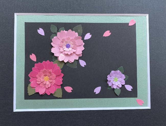 自分だけのアートフレーム作り/港区立みなと科学館 2026 春の企画展「いろ あはれなり ―ふれる、ひろがる、日本の色―」（東京都/港区）