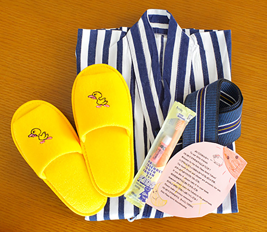 子ども用アメニティ/京王プラザホテル八王子