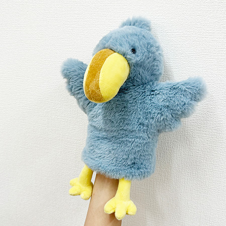 オリジナルハンドパペットふたばちゃん/銀座ロフト「旅する動物園2026」（東京都/中央区）