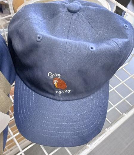 オリジナルキャップ　ビーバー/銀座ロフト「旅する動物園2026」（東京都/中央区）