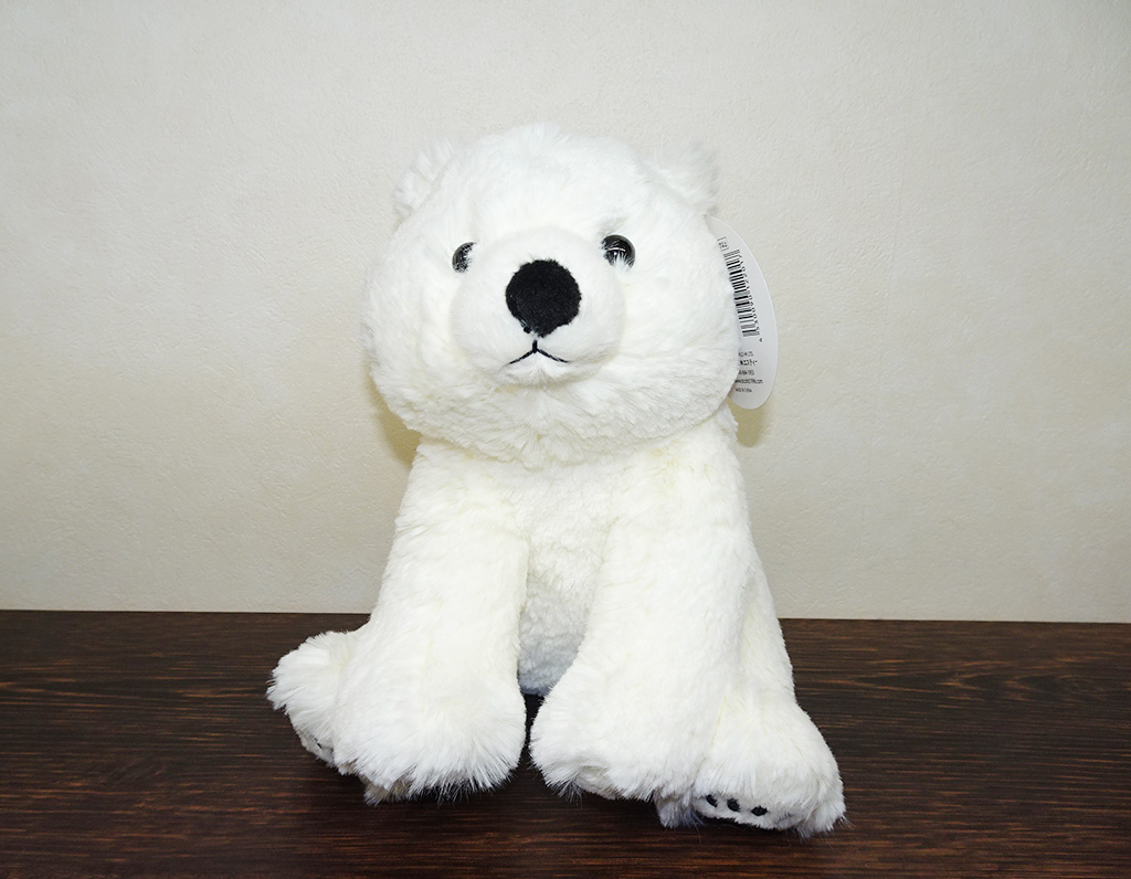 ホッキョクグマ仔　（Umi）　/銀座ロフト「旅する動物園2026」（東京都/中央区）