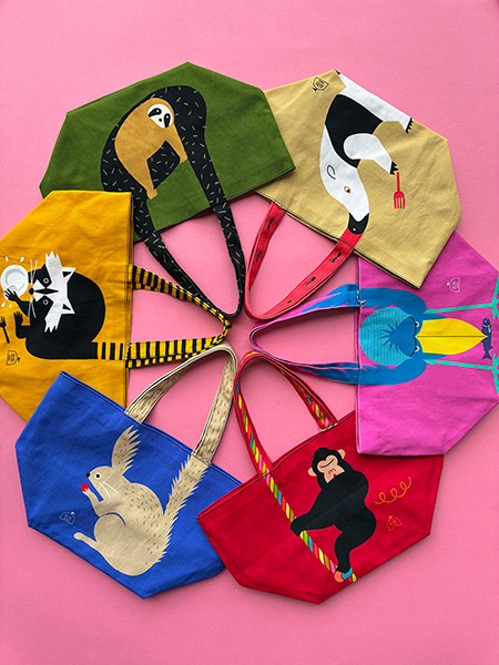 ZUZU ZOOBAG MINI　/銀座ロフト「旅する動物園2026」（東京都/中央区）