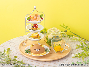 Rilakkuma Cafe ごゆるり夢の旅（東京都／渋谷区など）