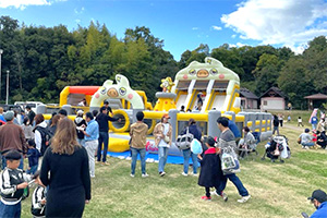 ぽよぽよ遊具フェスティバル2026（大阪府／岸和田市など）