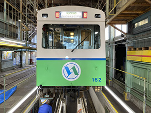 こどもの日 あす鉄お仕事体験 in 内部車庫（三重県／四日市市）