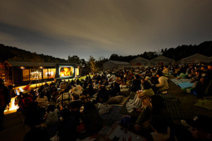 GWはナイトピクニックシネマ！（東京都／町田市）