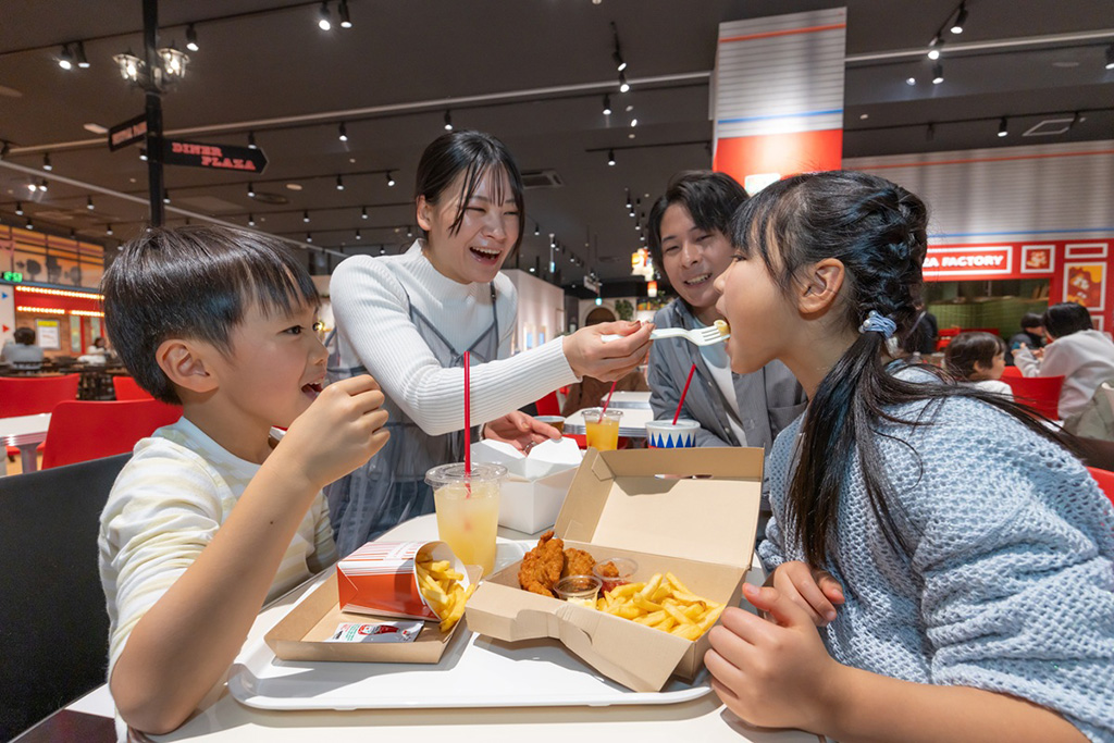 休憩スペース/カンドゥー大日（大阪府/守口市）