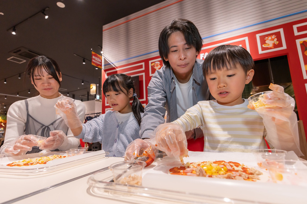 ピザ作り体験/カンドゥー大日（大阪府/守口市）