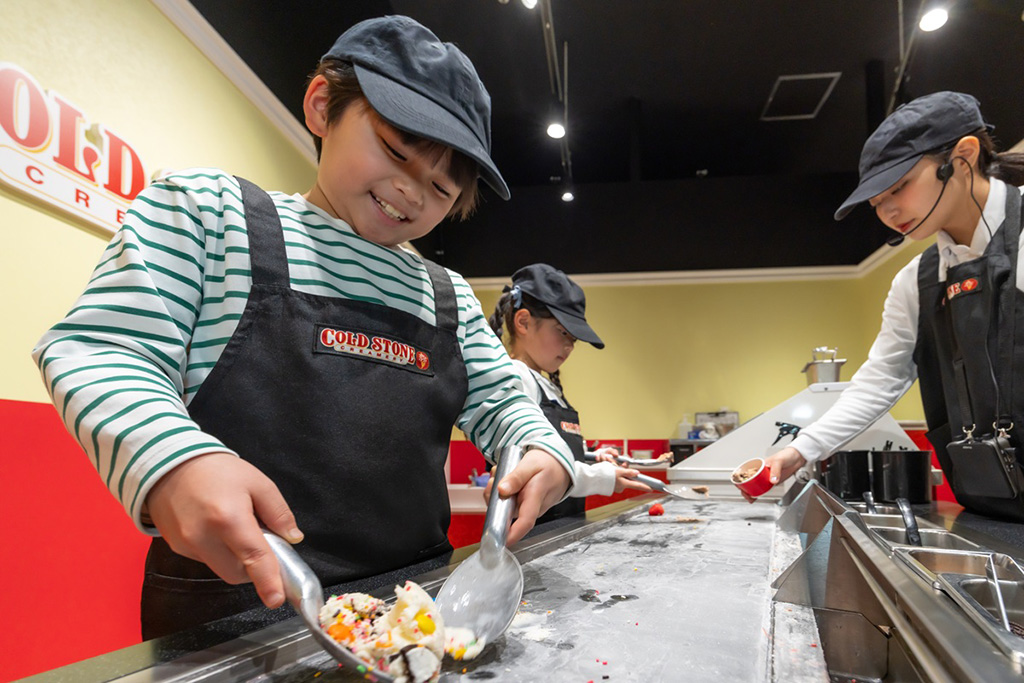 アイスクリームクルー体験/カンドゥー大日（大阪府/守口市）