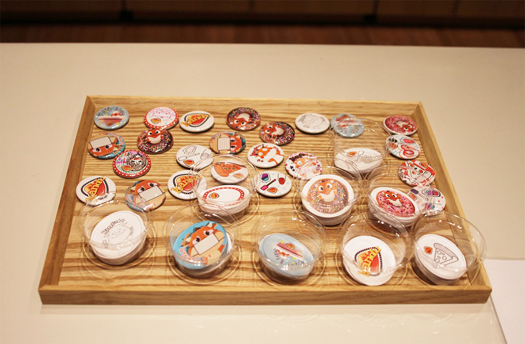 缶バッチ作り体験/カンドゥー大日（大阪府/守口市）