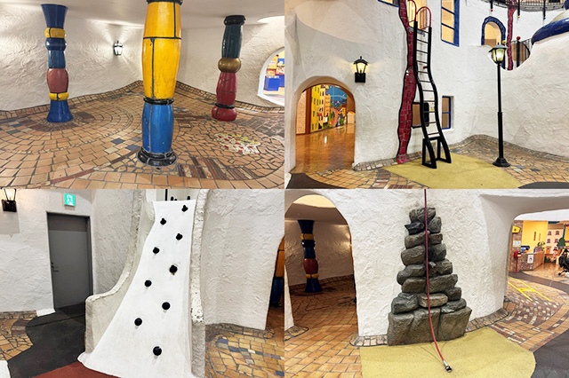 「こどもの街」のアスレチック/キッズプラザ大阪（大阪府/大阪市）