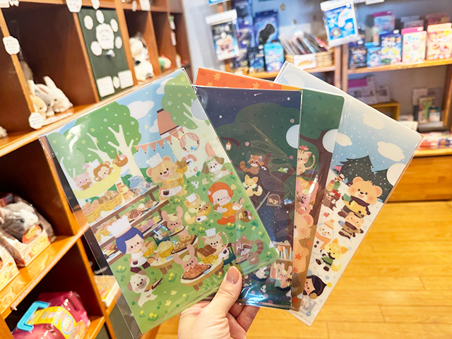 「クリアファイル」/キッズプラザ大阪（大阪府/大阪市）