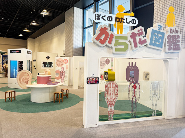 からだ図鑑コーナー/キッズプラザ大阪（大阪府/大阪市）