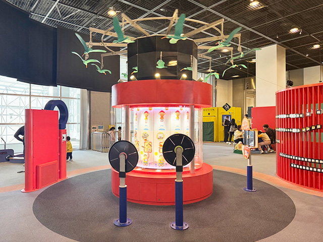 動き出す絵/キッズプラザ大阪（大阪府/大阪市）