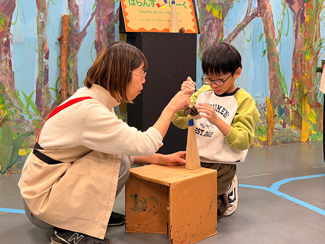 ワークショップの様子/キッズプラザ大阪（大阪府/大阪市）