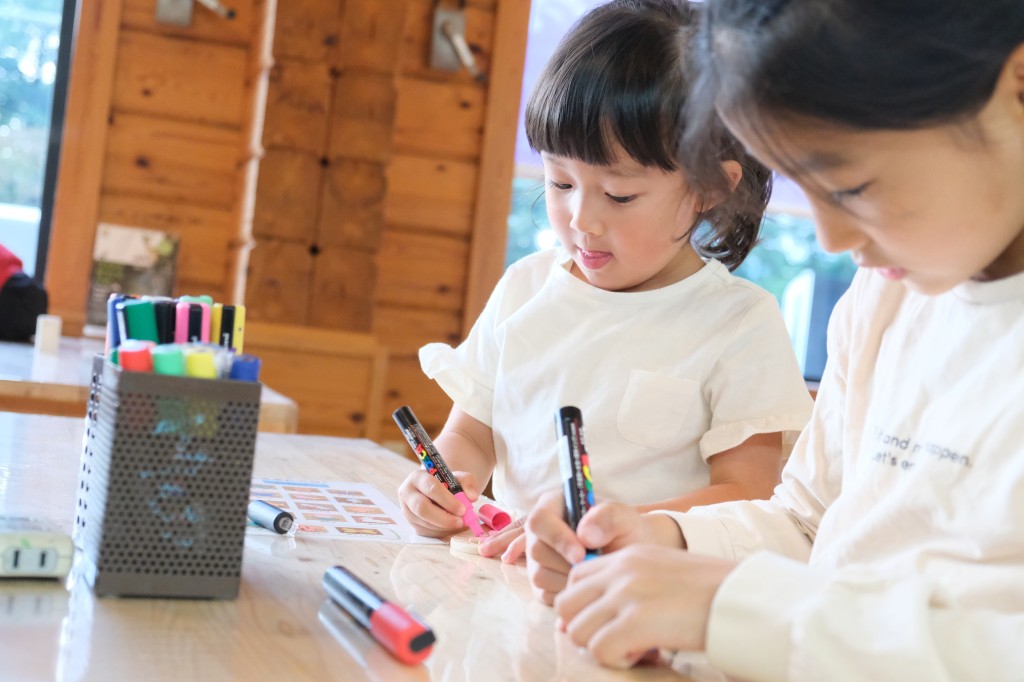 親子で森の工作体験/軽井沢プリンスホテル ウエスト　（長野県／北佐久郡軽井沢町）