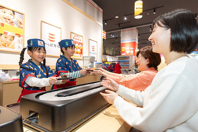 すし職人／カンドゥー大日