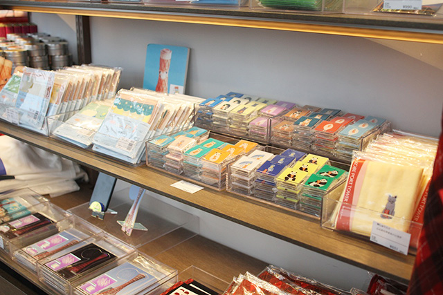 展望2階のショップ/神戸ポートタワー（兵庫県/神戸市）