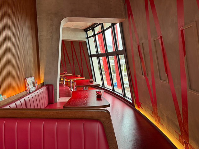 レストラン・カフェ&バー「PORT TERRACE」/神戸ポートタワー（兵庫県/神戸市）