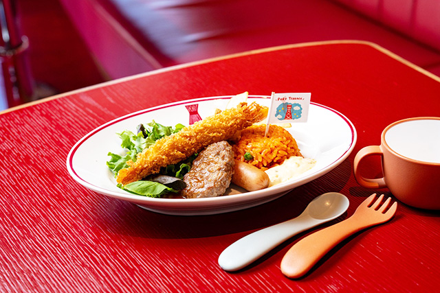 お子様テラスプレート（オレンジジュース・デザート付き/神戸ポートタワー（兵庫県/神戸市）