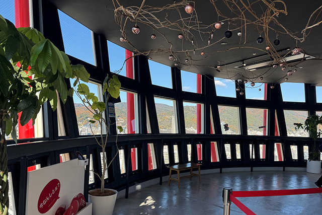 展望フロア/神戸ポートタワー（兵庫県/神戸市）