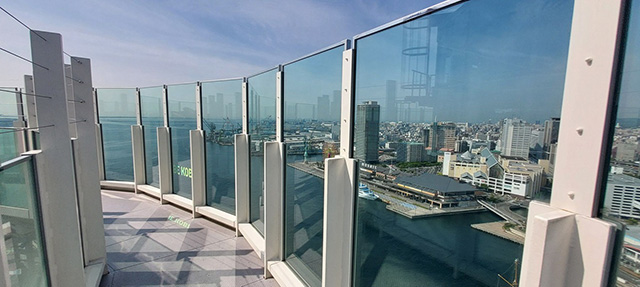 屋上デッキ「Brilliance Tiara Open-air Deck」/神戸ポートタワー（兵庫県/神戸市）