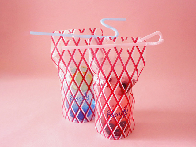 神戸ポートタワーカラフルソーダ （タワーレッド、ポートブルー）/神戸ポートタワー（兵庫県/神戸市）