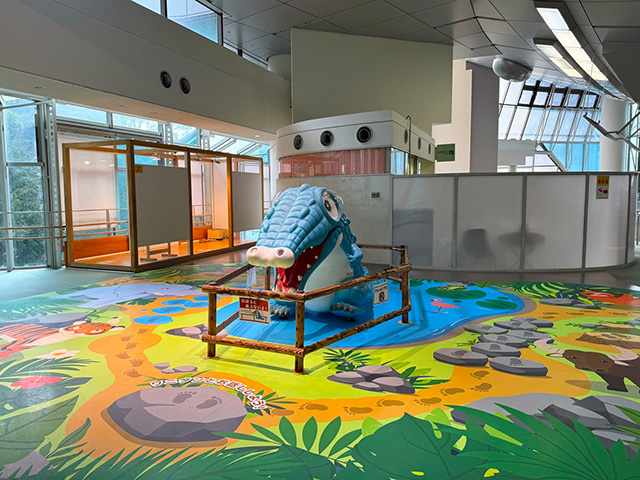 ワニタンの音広場 〜ジャングルの音を探しに行こう〜/堺市立ビッグバン(大阪府)