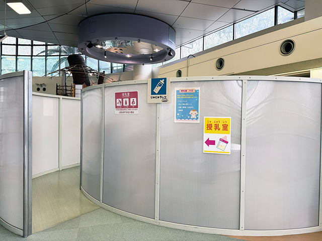 3階授乳室/堺市立ビッグバン(大阪府)