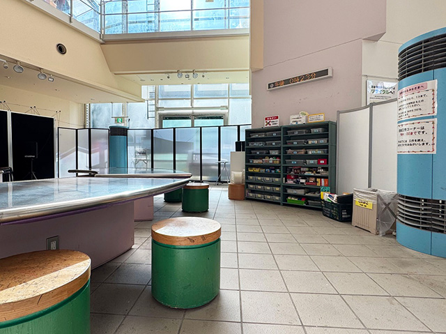 ベアルの修理工房自由工作コーナー/堺市立ビッグバン(大阪府)