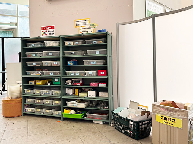 ベアルの修理工房自由工作コーナー/堺市立ビッグバン(大阪府)