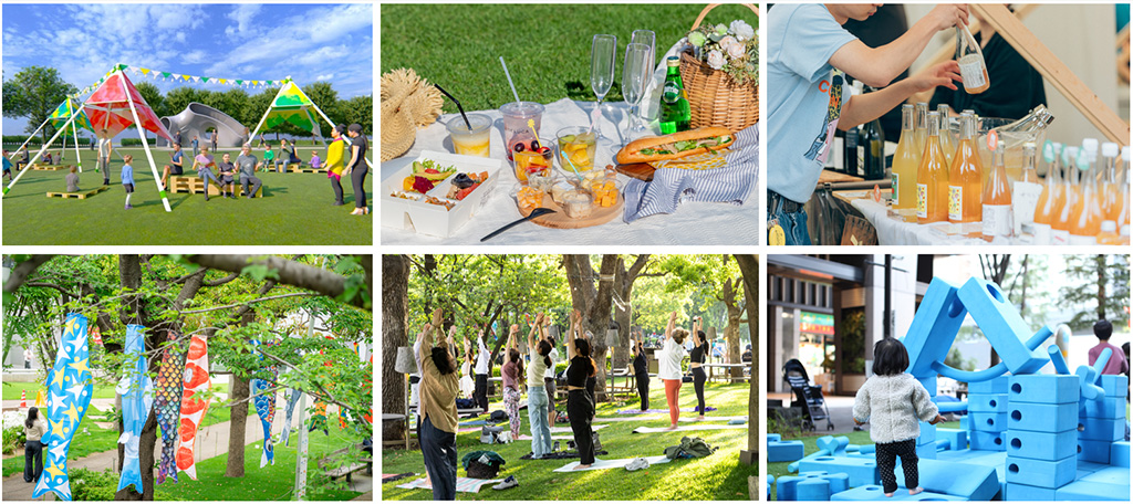 MIDTOWN OPEN THE PARK 2026（東京都/港区）