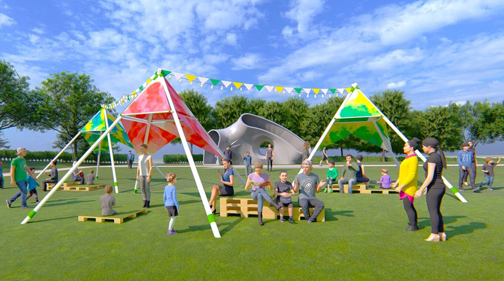 手ぶらピクニック「Nonbiri On the Green」/MIDTOWN OPEN THE PARK 2026（東京都/港区）