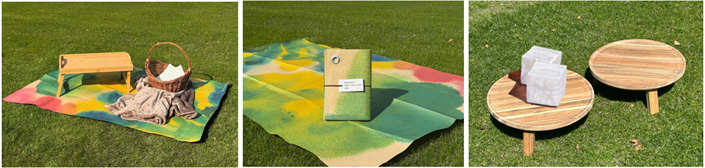 レンタルできるピクニックアイテム/MIDTOWN OPEN THE PARK 2026（東京都/港区）