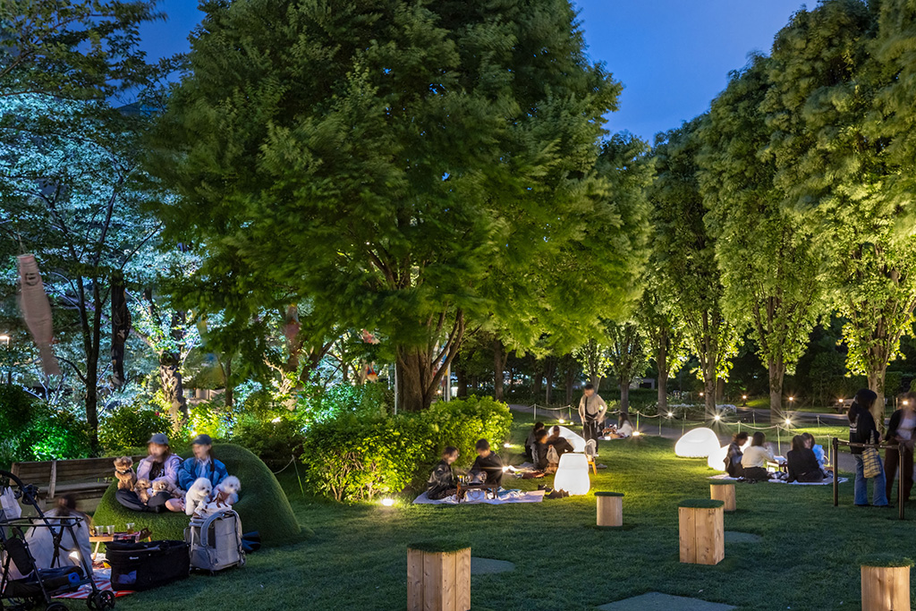 ナイトピクニック/MIDTOWN OPEN THE PARK 2026（東京都/港区）