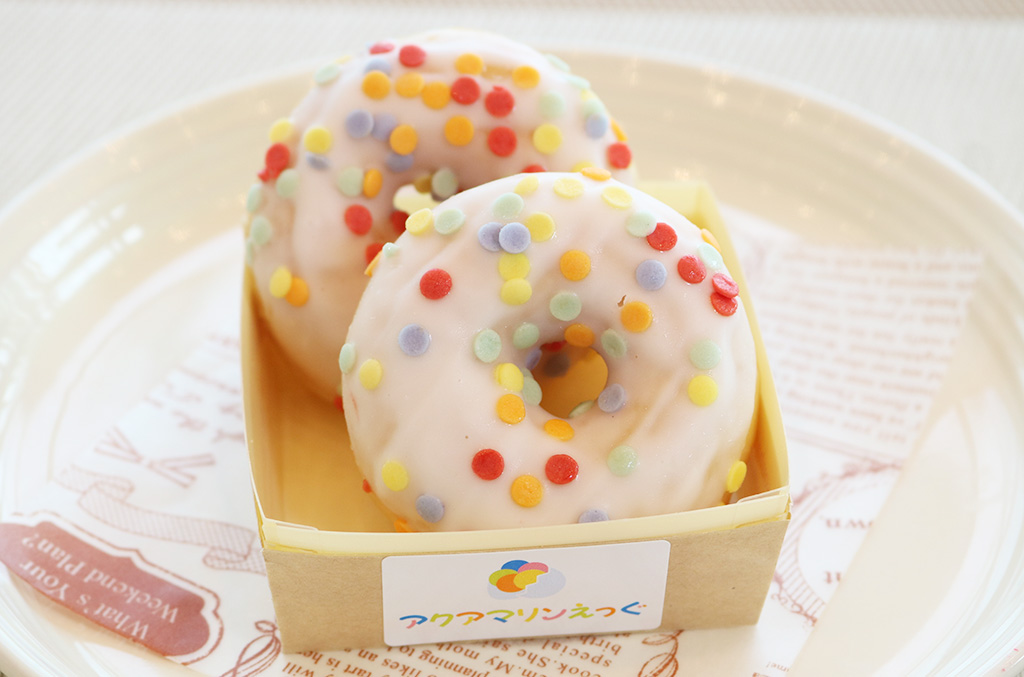 カラフルドーナツ/アクアマリンえっぐ　リニューアルオープン（福島県/いわき市）